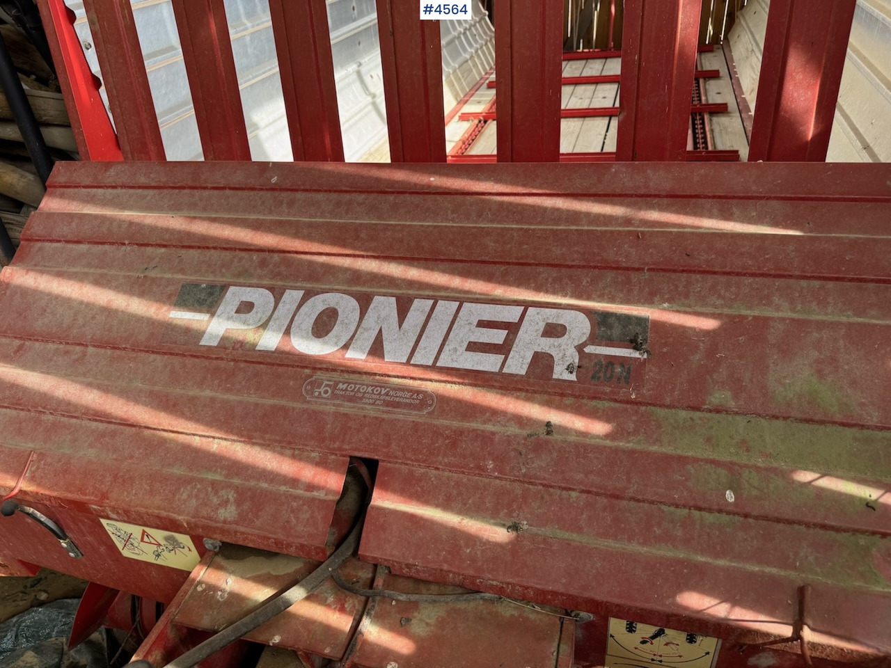 Sip Pioneer 20 N Loader - Hooi-/ Voedermachine: afbeelding 5 Sip Pioneer 20 N Loader - Hooi-/ Voedermachine: afbeelding 5