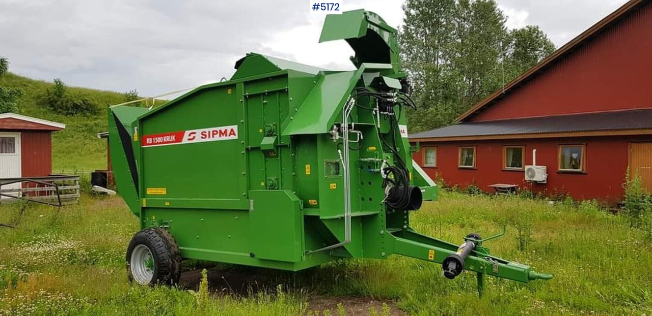 Sipma RB1500 POT Agro Greenline RB 1500 Application machine - Hooi-/ Voedermachine: afbeelding 3 Sipma RB1500 POT Agro Greenline RB 1500 Application machine - Hooi-/ Voedermachine: afbeelding 3