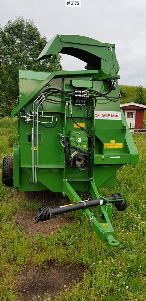 Sipma RB1500 POT Agro Greenline RB 1500 Application machine - Hooi-/ Voedermachine: afbeelding 2 Sipma RB1500 POT Agro Greenline RB 1500 Application machine - Hooi-/ Voedermachine: afbeelding 2