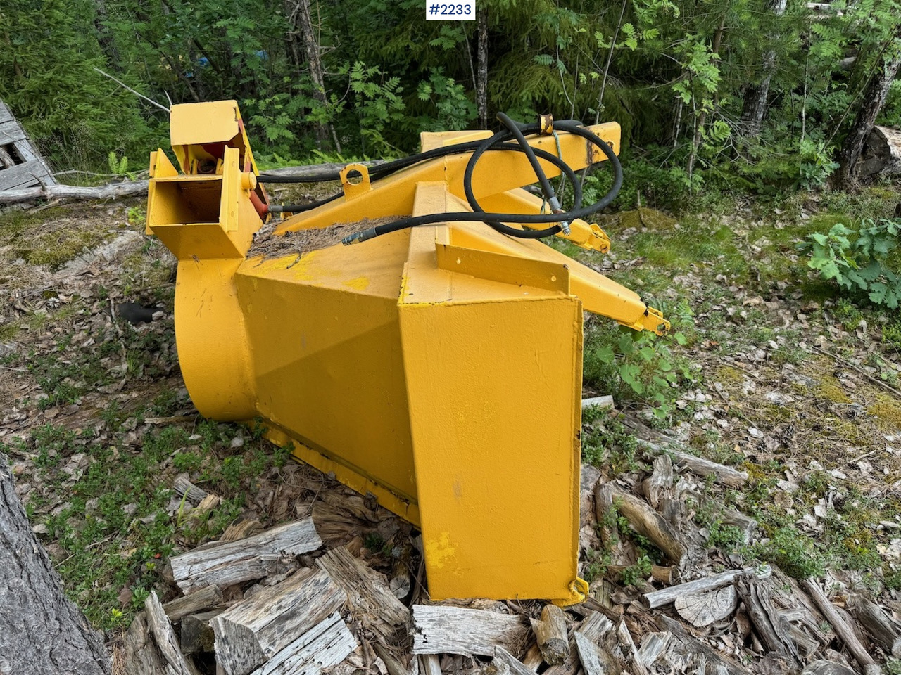 Sneeuwblazer Snow Blower for tractor: afbeelding 1