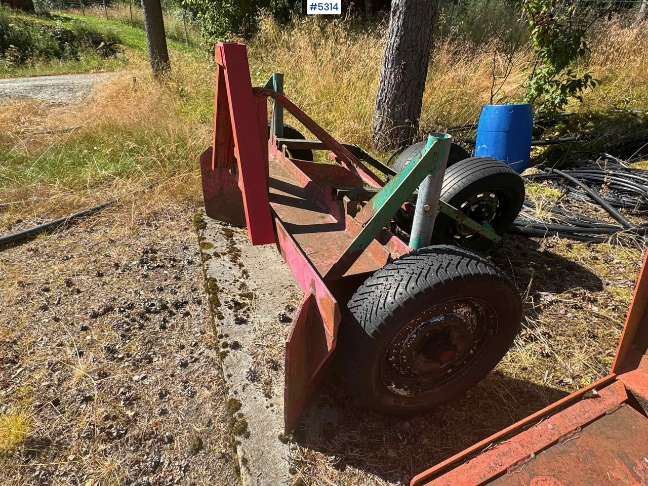 Soil forms for strawberry rows w/ wheels and three points - Grondbewerking toebehoor: afbeelding 4 Soil forms for strawberry rows w/ wheels and three points - Grondbewerking toebehoor: afbeelding 4