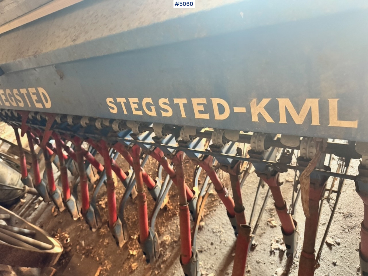 Zaaicombinatie Stegsted KML Combination machine: afbeelding 12 Zaaicombinatie Stegsted KML Combination machine: afbeelding 12