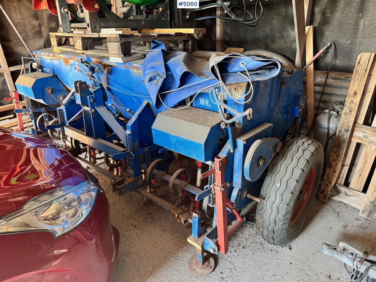 Stegsted KML Combination machine - Zaaicombinatie: afbeelding 1 Stegsted KML Combination machine - Zaaicombinatie: afbeelding 1