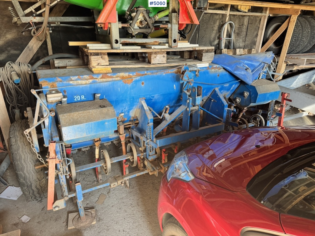 Zaaicombinatie Stegsted KML Combination machine: afbeelding 6 Zaaicombinatie Stegsted KML Combination machine: afbeelding 6