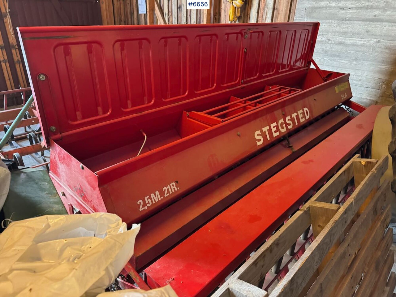 Stegsted seed drill - Zaaimachine: afbeelding 4 Stegsted seed drill - Zaaimachine: afbeelding 4