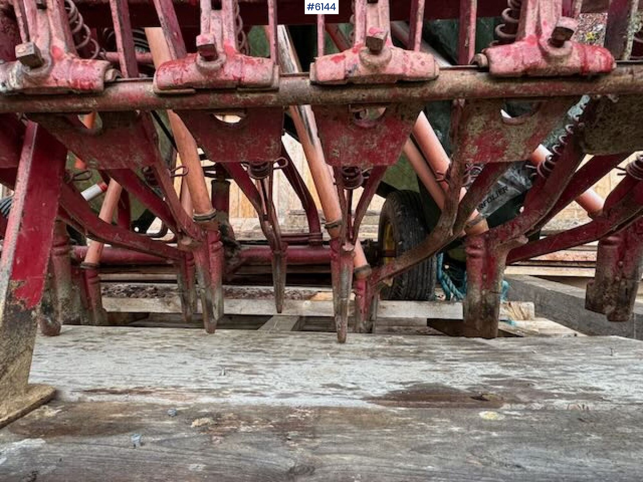 Stokland seed drill - Zaaimachine: afbeelding 5 Stokland seed drill - Zaaimachine: afbeelding 5