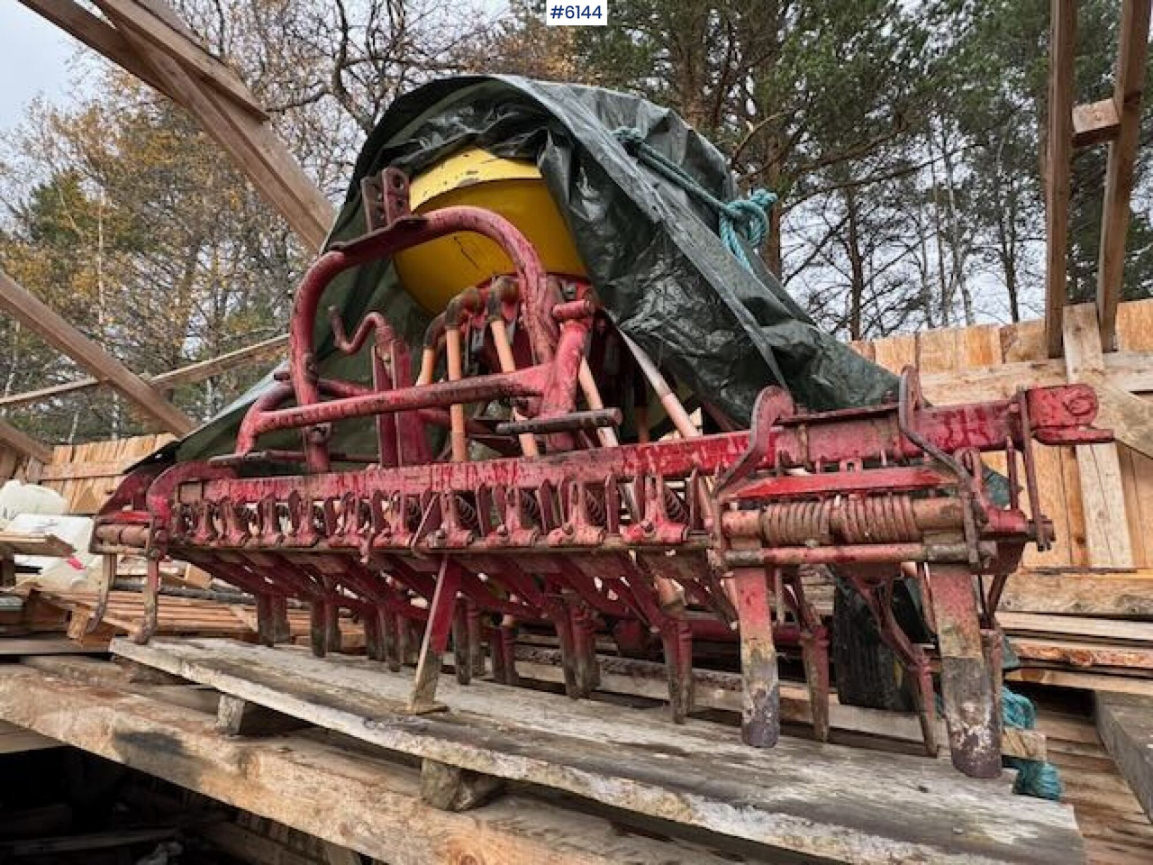 Stokland seed drill - Zaaimachine: afbeelding 3 Stokland seed drill - Zaaimachine: afbeelding 3