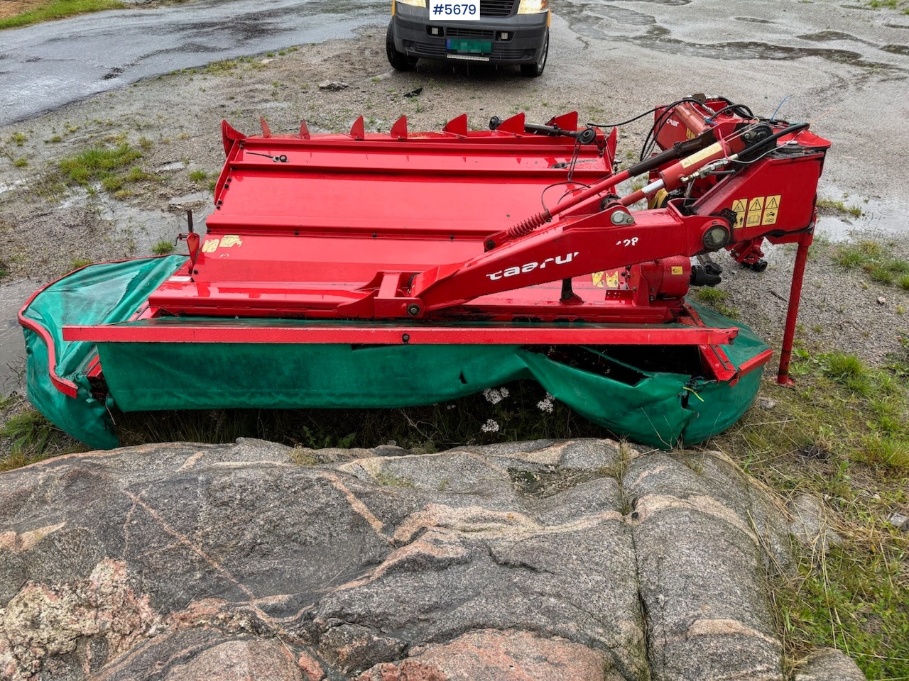 Taarup 3128 Mower - Hooi-/ Voedermachine: afbeelding 3 Taarup 3128 Mower - Hooi-/ Voedermachine: afbeelding 3