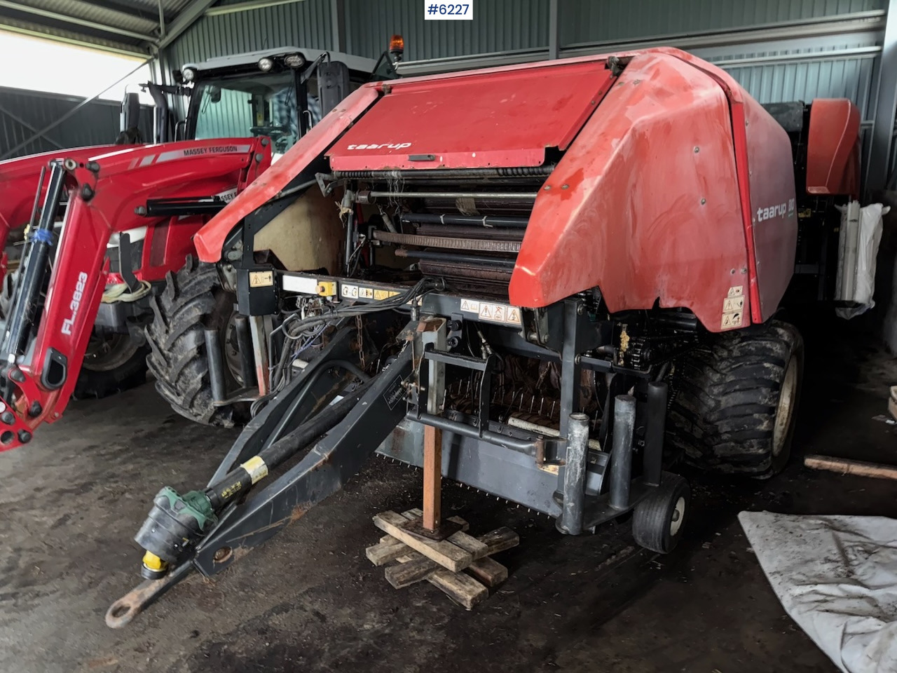 Taarup BIO Round Baler - Hooi-/ Voedermachine: afbeelding 2 Taarup BIO Round Baler - Hooi-/ Voedermachine: afbeelding 2