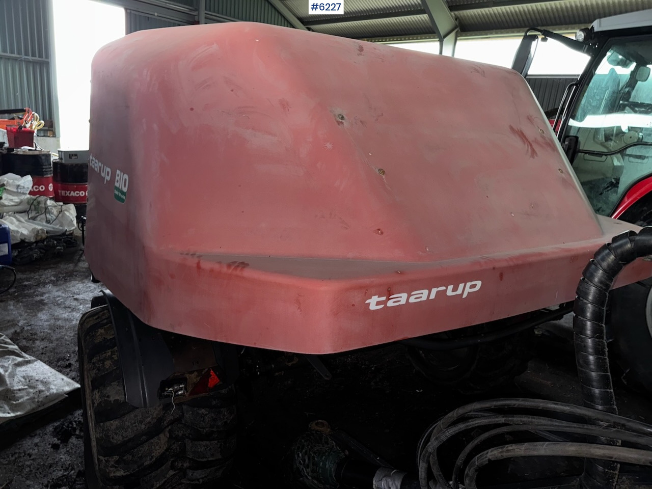 Taarup BIO Round Baler - Hooi-/ Voedermachine: afbeelding 5 Taarup BIO Round Baler - Hooi-/ Voedermachine: afbeelding 5