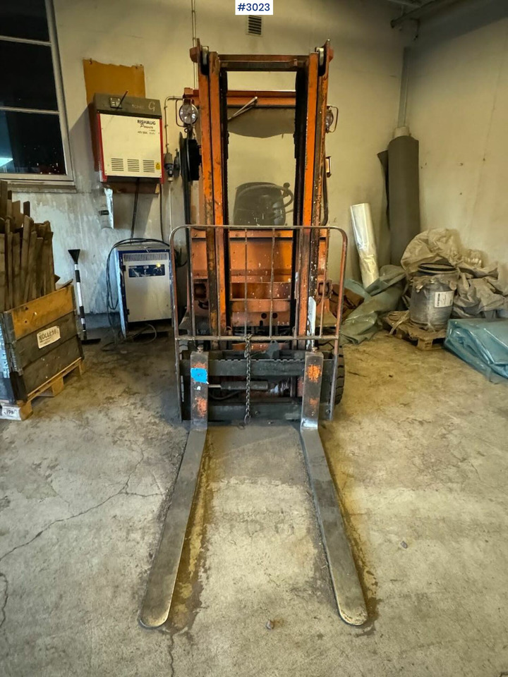 Toyota 4FB15 Forklift - Heftruck: afbeelding 3 Toyota 4FB15 Forklift - Heftruck: afbeelding 3
