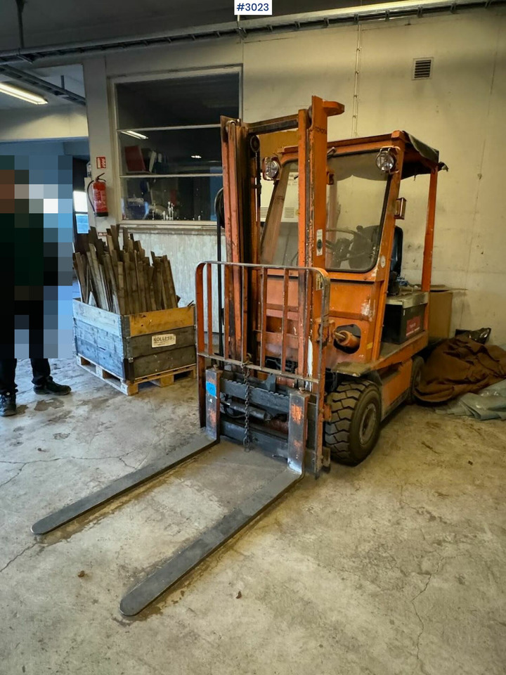 Toyota 4FB15 Forklift - Heftruck: afbeelding 1 Toyota 4FB15 Forklift - Heftruck: afbeelding 1