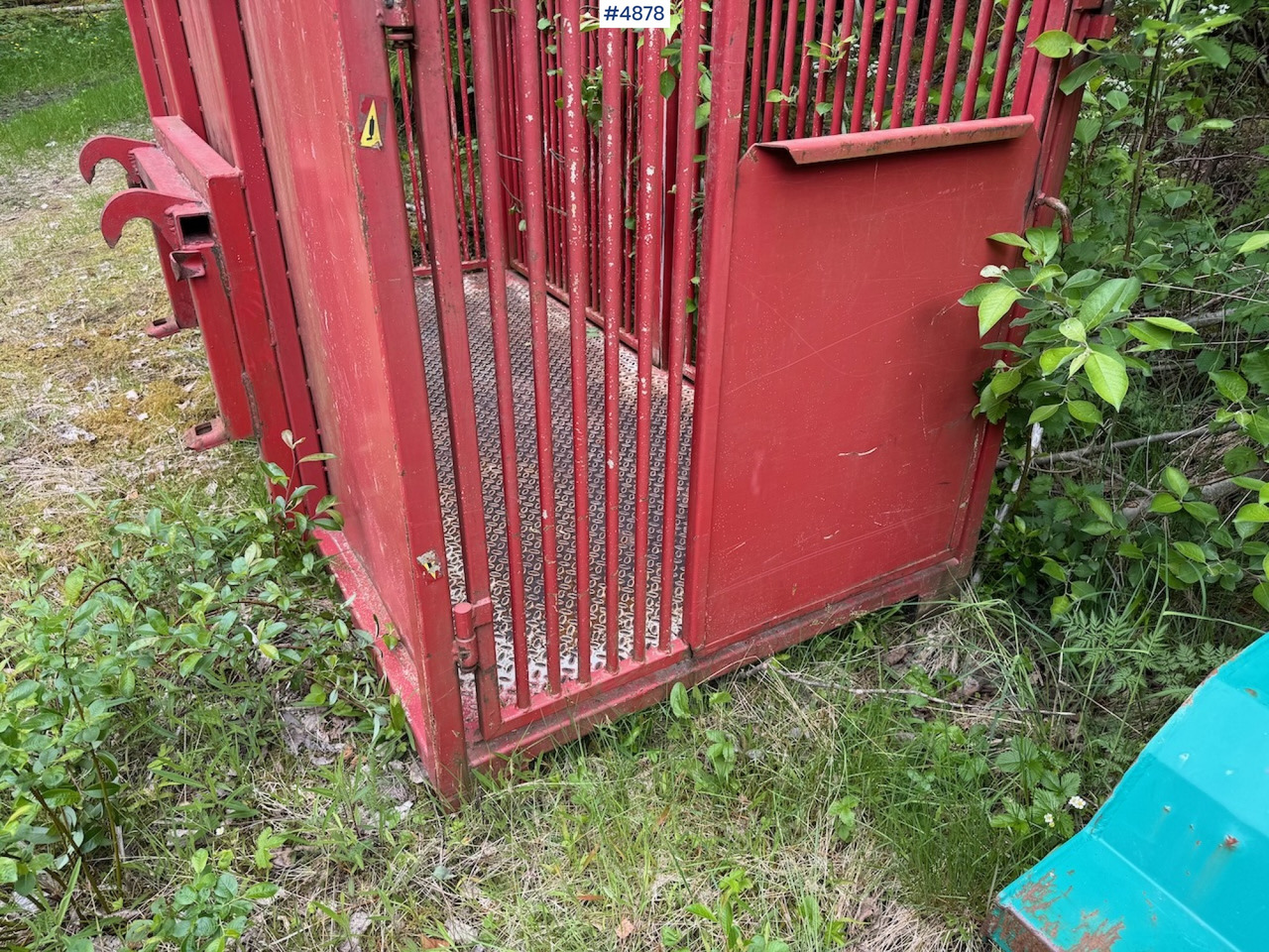 Transport crate for sheep - Veeteelt materiaal: afbeelding 5 Transport crate for sheep - Veeteelt materiaal: afbeelding 5