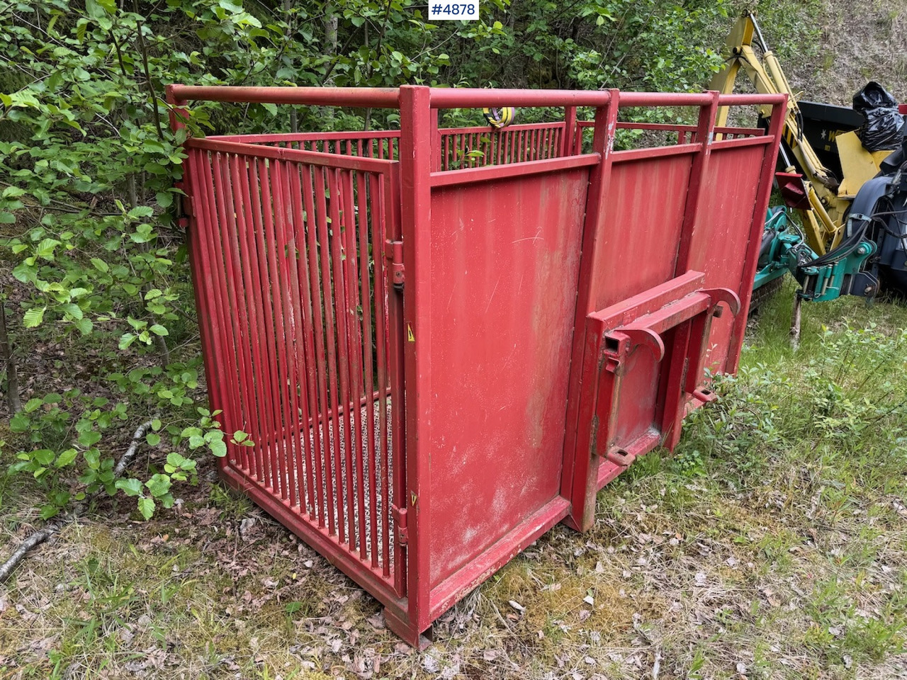 Transport crate for sheep - Veeteelt materiaal: afbeelding 1 Transport crate for sheep - Veeteelt materiaal: afbeelding 1