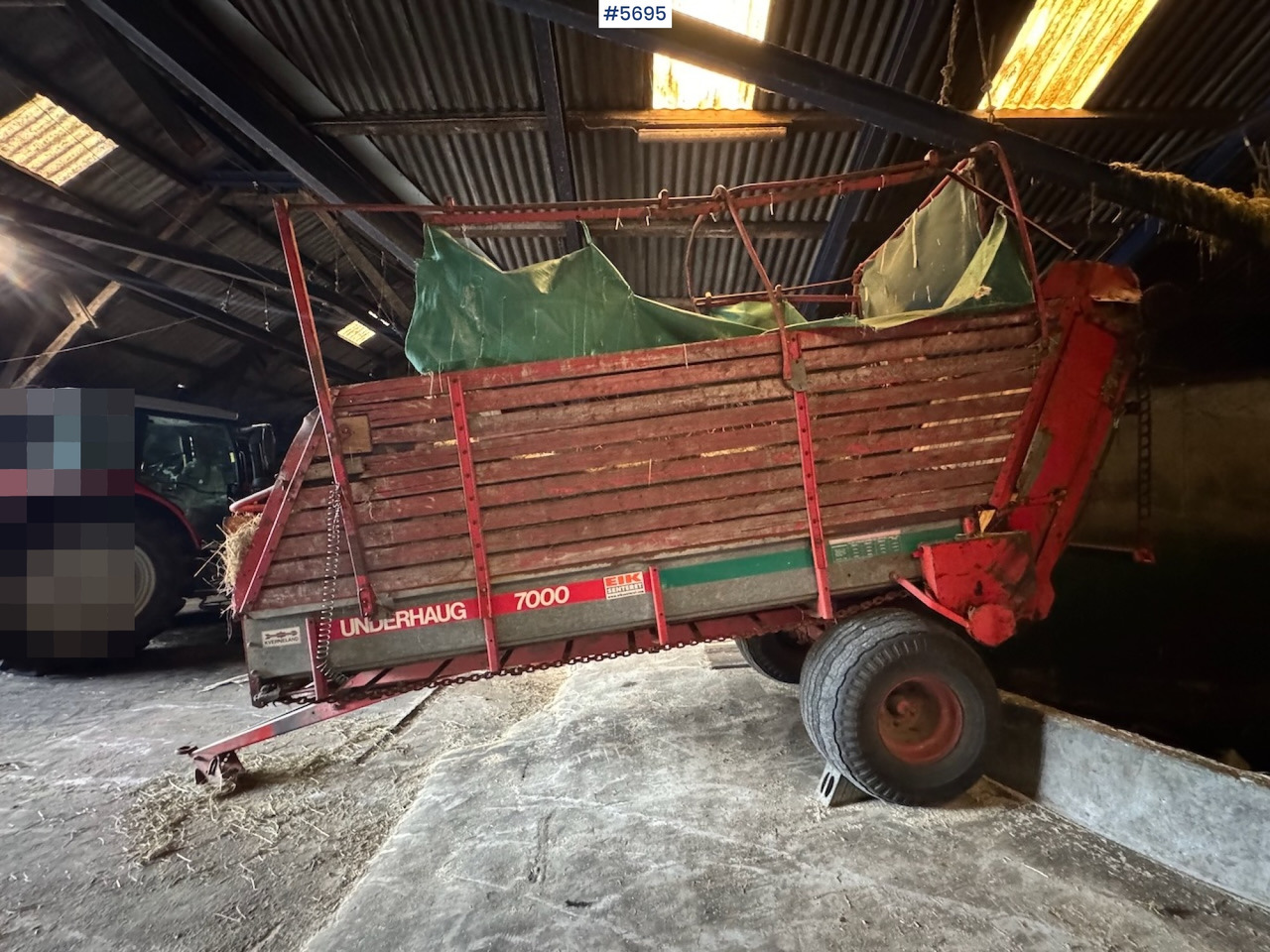 Underhaug 7000 - 3,70m. - Hooi-/ Voedermachine: afbeelding 5 Underhaug 7000 - 3,70m. - Hooi-/ Voedermachine: afbeelding 5