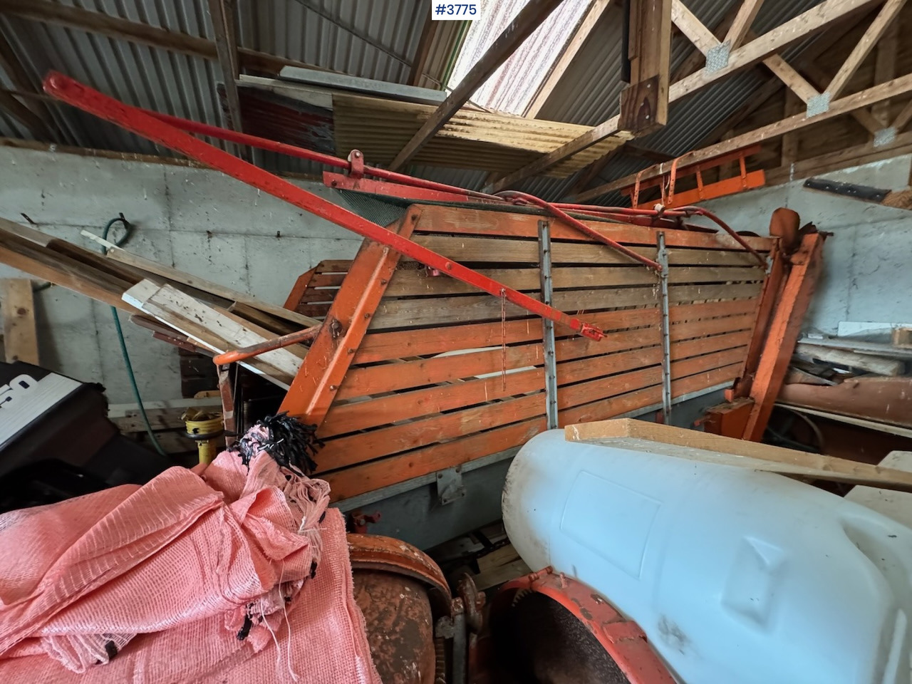 Underhaug Avlesservogn w/net and throwing rotor. - Hooi-/ Voedermachine: afbeelding 4 Underhaug Avlesservogn w/net and throwing rotor. - Hooi-/ Voedermachine: afbeelding 4