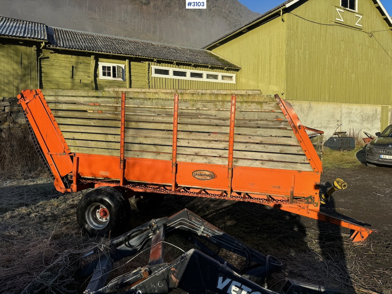 Underhaug Forage wagon - Hooi-/ Voedermachine: afbeelding 4 Underhaug Forage wagon - Hooi-/ Voedermachine: afbeelding 4