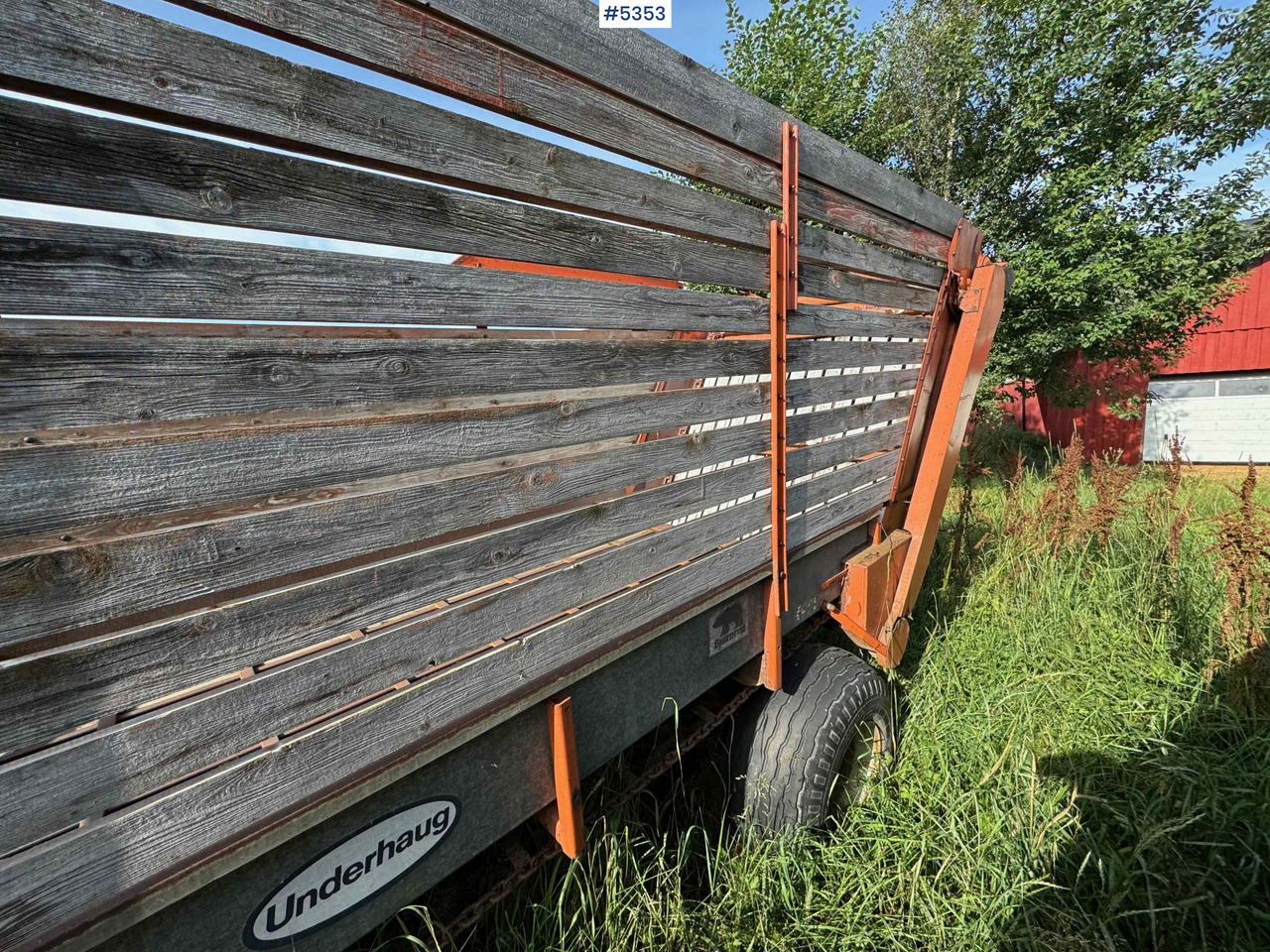 Underhaug unloading trailer - Hooi-/ Voedermachine: afbeelding 2 Underhaug unloading trailer - Hooi-/ Voedermachine: afbeelding 2
