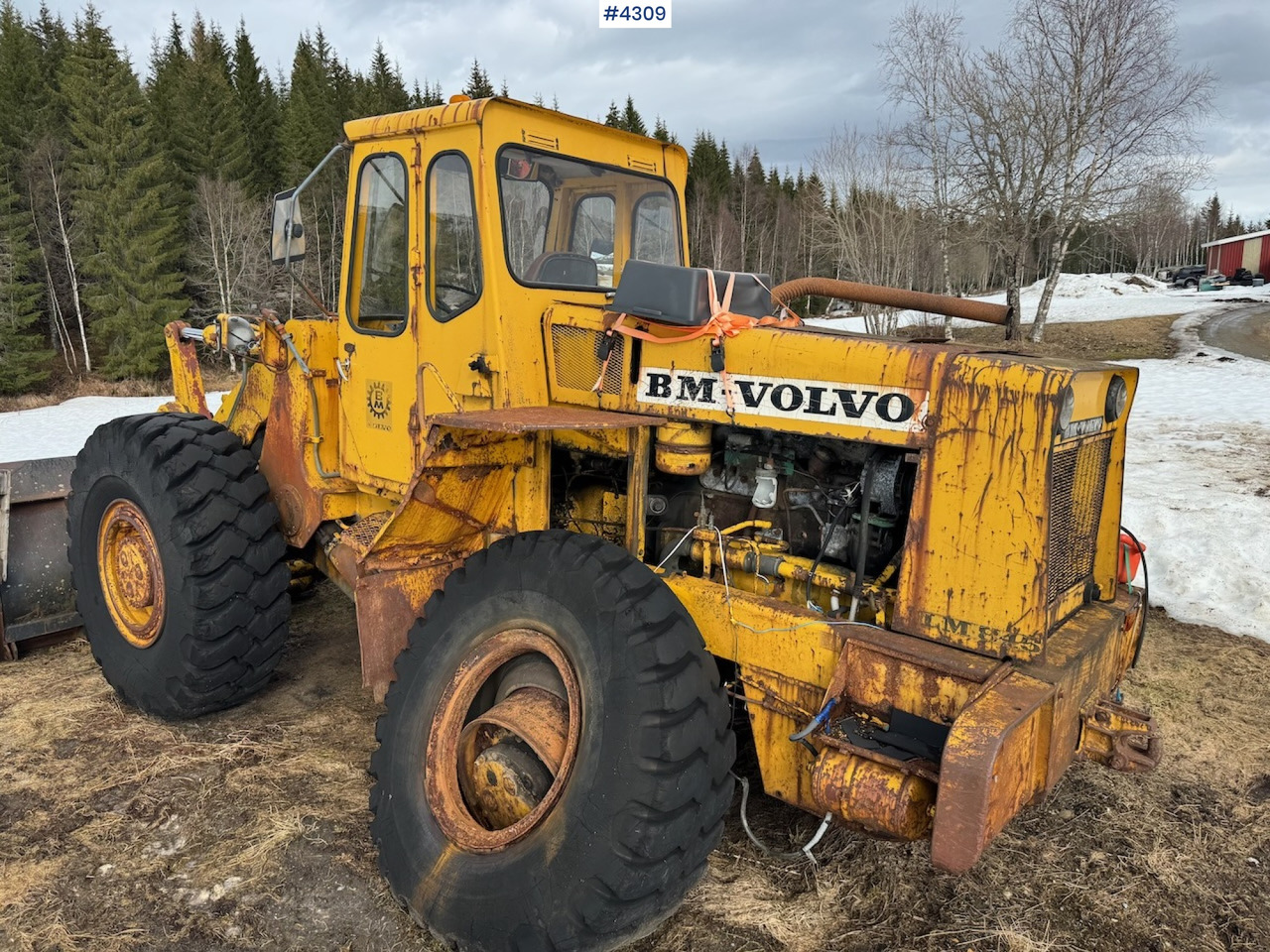 Volvo LM 845 hjullaster - Wiellader: afbeelding 4 Volvo LM 845 hjullaster - Wiellader: afbeelding 4