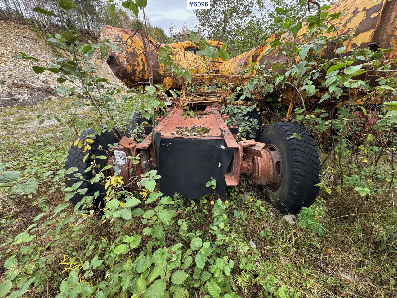 Magirus Deutz Merkur 6-axle truck - Vrachtwagen: afbeelding 5 Magirus Deutz Merkur 6-axle truck - Vrachtwagen: afbeelding 5