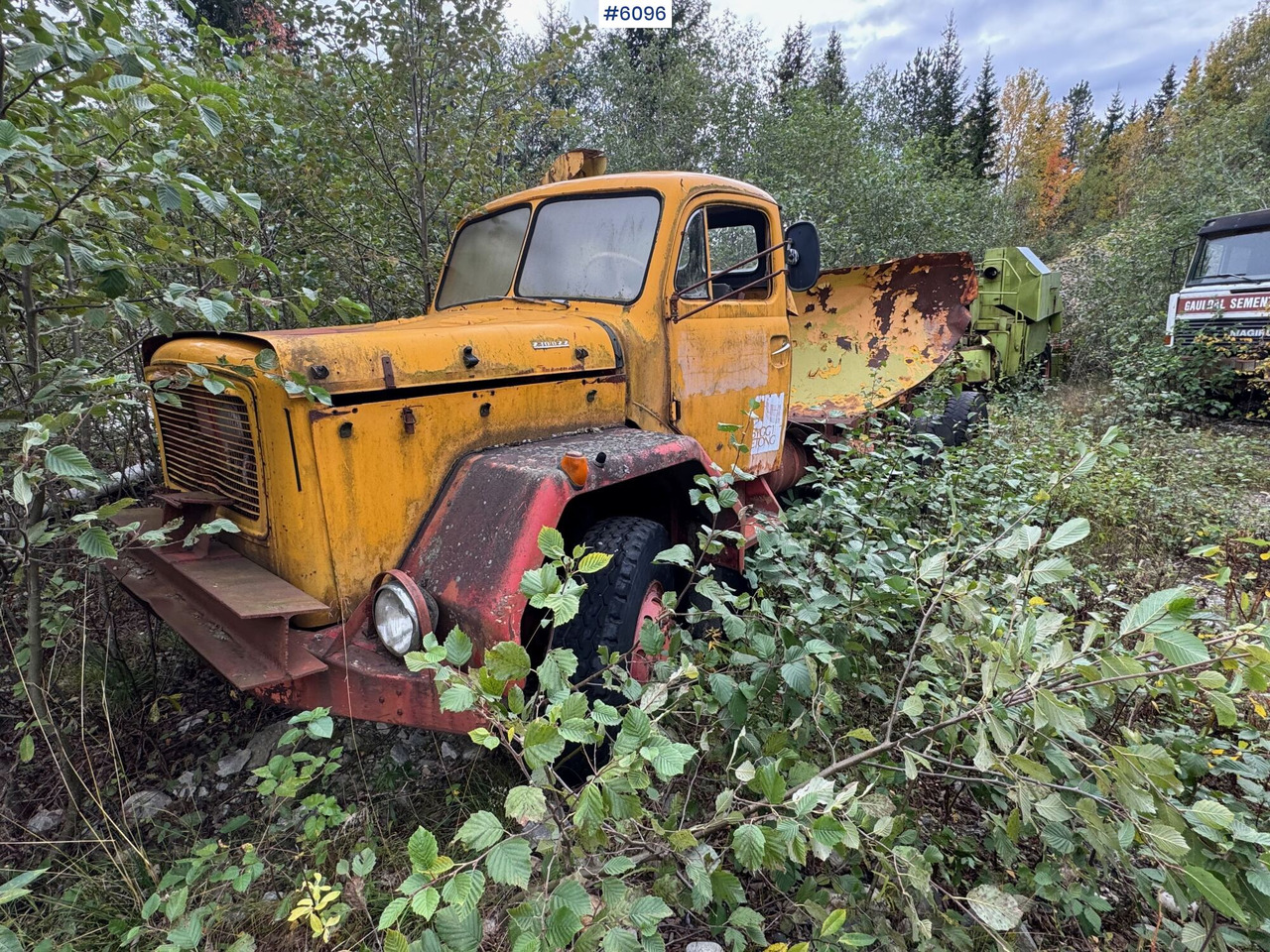 Magirus Deutz Merkur 6-axle truck - Vrachtwagen: afbeelding 2 Magirus Deutz Merkur 6-axle truck - Vrachtwagen: afbeelding 2