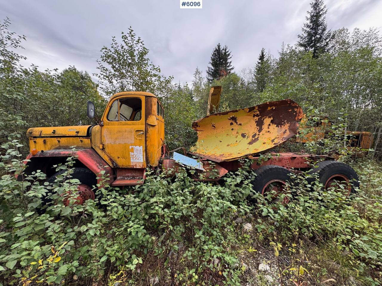 Magirus Deutz Merkur 6-axle truck - Vrachtwagen: afbeelding 1 Magirus Deutz Merkur 6-axle truck - Vrachtwagen: afbeelding 1