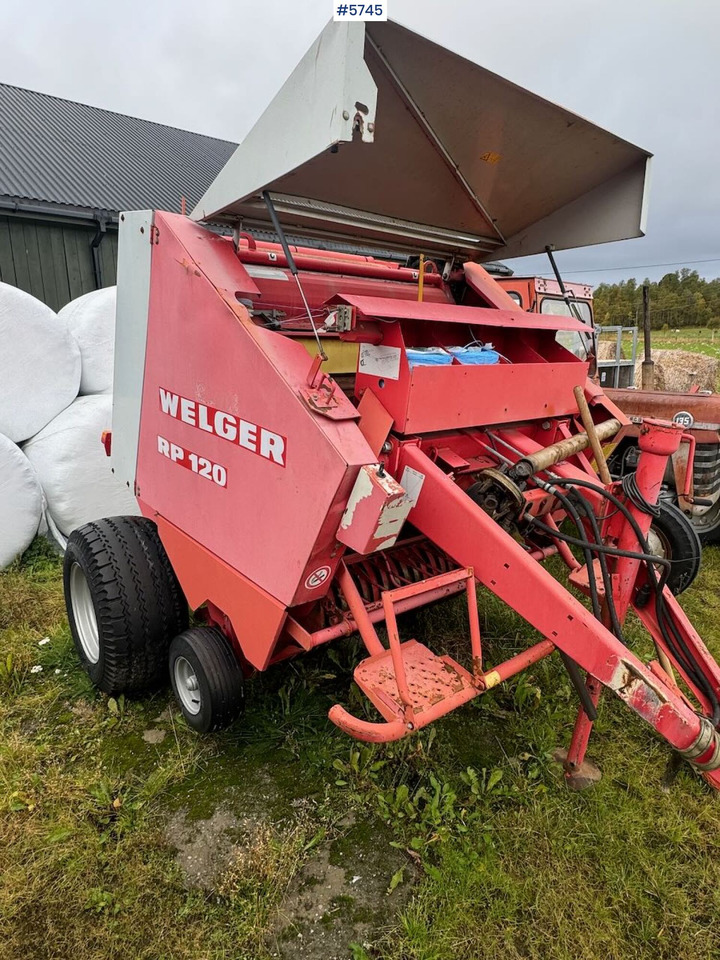 Welger RP120 - Hooi-/ Voedermachine: afbeelding 2 Welger RP120 - Hooi-/ Voedermachine: afbeelding 2