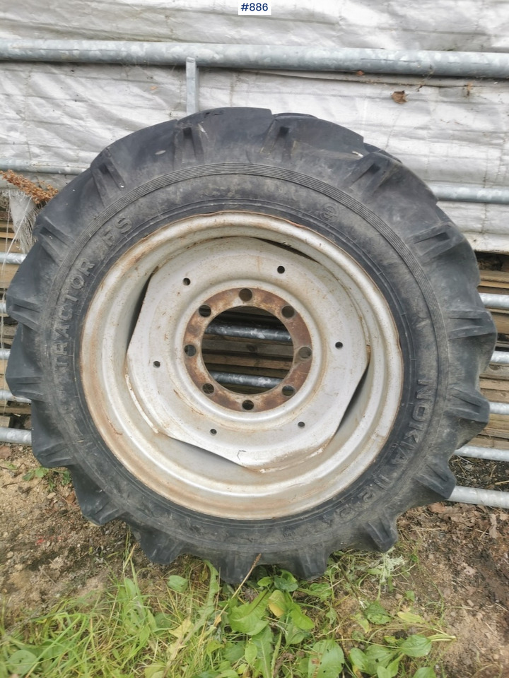 Wheel set on Deutz-Fahr 3.60 - Complete wiel voor Landbouwmachine: afbeelding 5 Wheel set on Deutz-Fahr 3.60 - Complete wiel voor Landbouwmachine: afbeelding 5