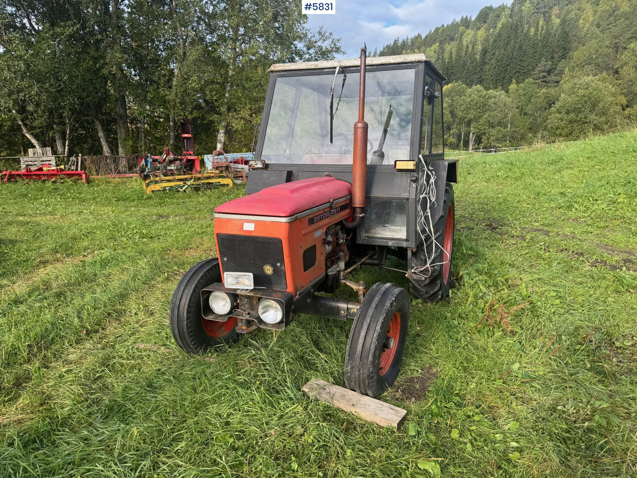 Zetor 4911 - Tractor: afbeelding 4 Zetor 4911 - Tractor: afbeelding 4