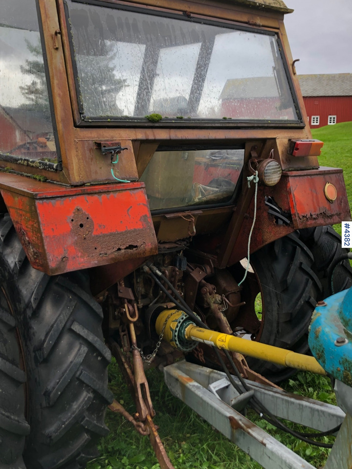 Zetor 4911 and Reime Manure spreader - Tractor: afbeelding 4 Zetor 4911 and Reime Manure spreader - Tractor: afbeelding 4