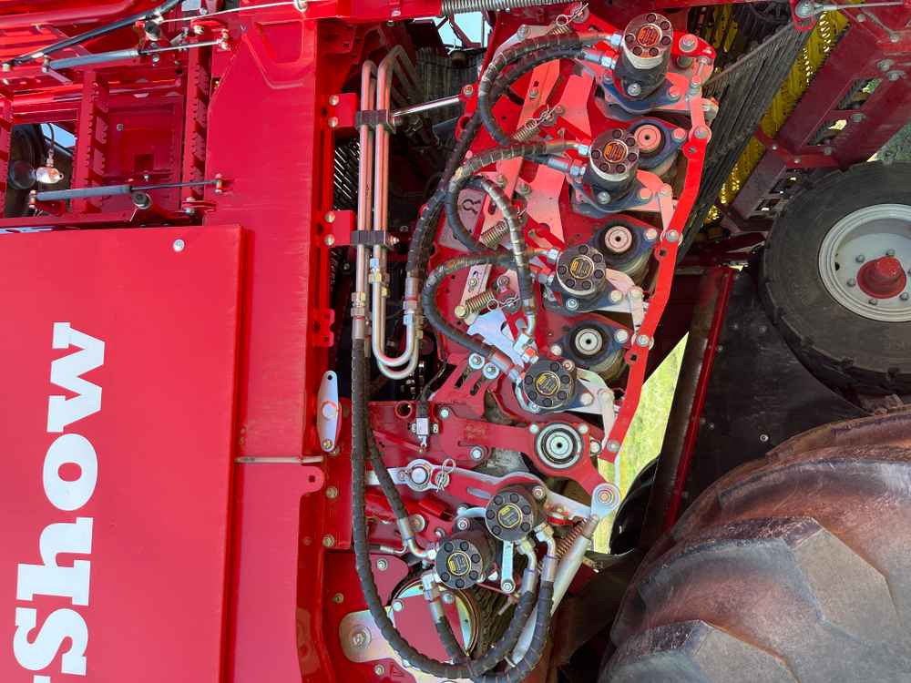 Oogstmachine Grimme VARITRON 470: afbeelding 13