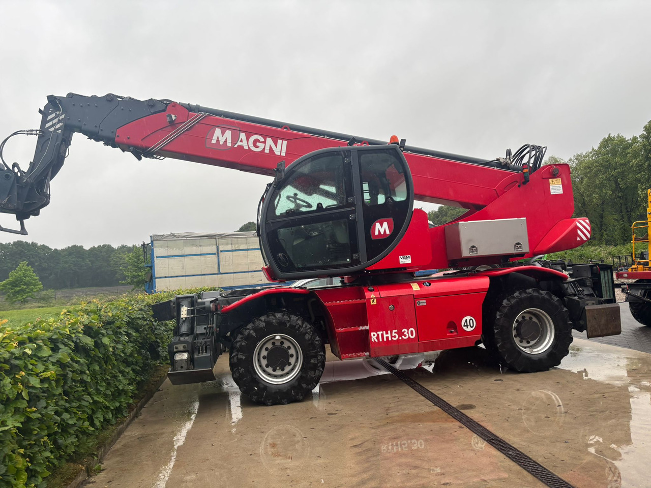 Magni RTH5.30 - Gemeentelijke machine/ Speciaal: afbeelding 1 Magni RTH5.30 - Gemeentelijke machine/ Speciaal: afbeelding 1