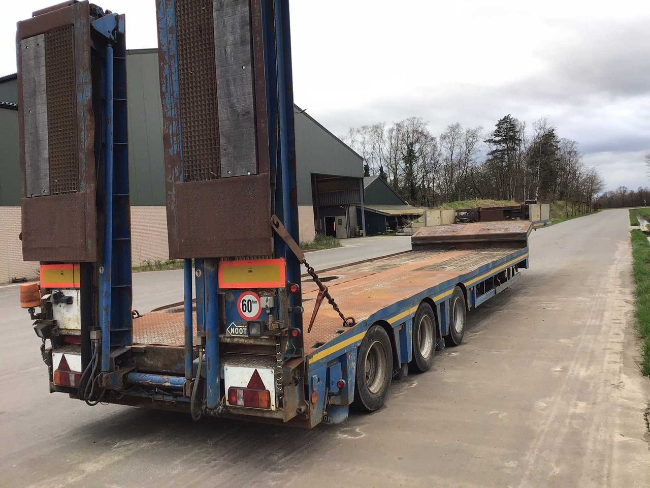 NOOTEBOOM MCO-48-03 - Oplegger: afbeelding 2 NOOTEBOOM MCO-48-03 - Oplegger: afbeelding 2