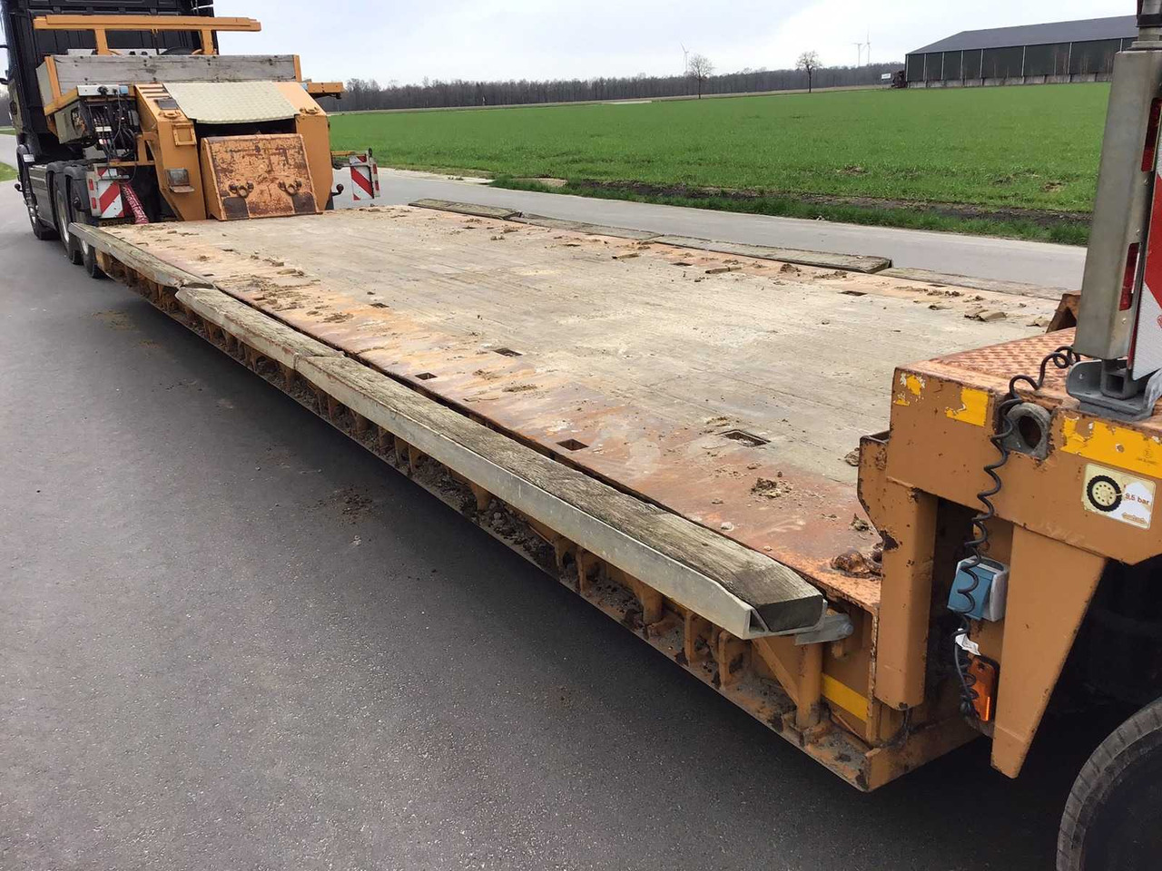 Nooteboom EURO-66-03 - Dieplader oplegger: afbeelding 4 Nooteboom EURO-66-03 - Dieplader oplegger: afbeelding 4