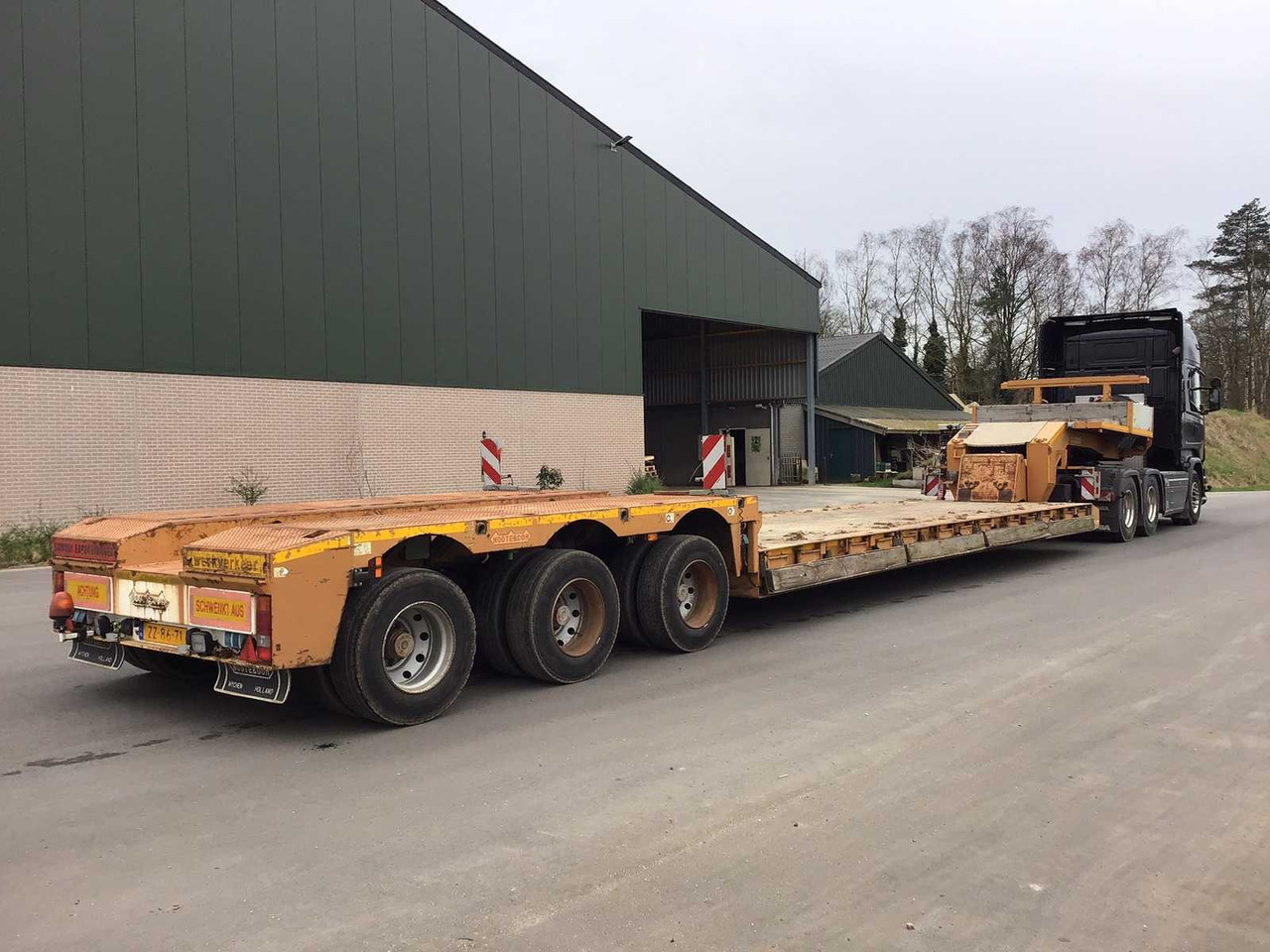 Nooteboom EURO-66-03 - Dieplader oplegger: afbeelding 1 Nooteboom EURO-66-03 - Dieplader oplegger: afbeelding 1