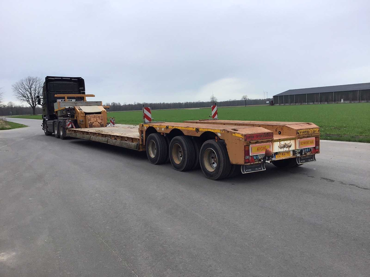 Nooteboom EURO-66-03 - Dieplader oplegger: afbeelding 2 Nooteboom EURO-66-03 - Dieplader oplegger: afbeelding 2