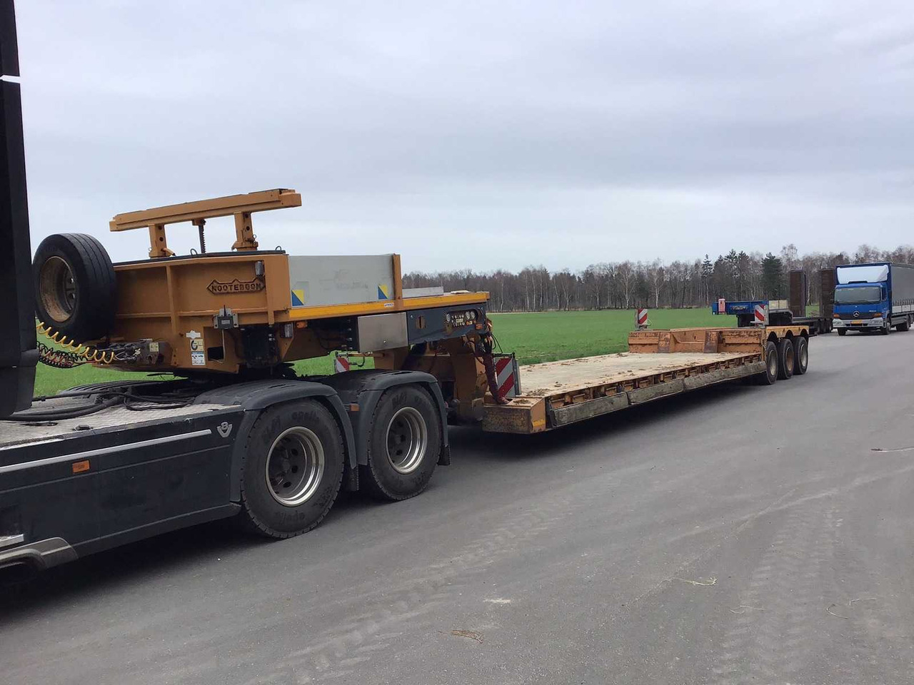 Nooteboom EURO-66-03 - Dieplader oplegger: afbeelding 5 Nooteboom EURO-66-03 - Dieplader oplegger: afbeelding 5