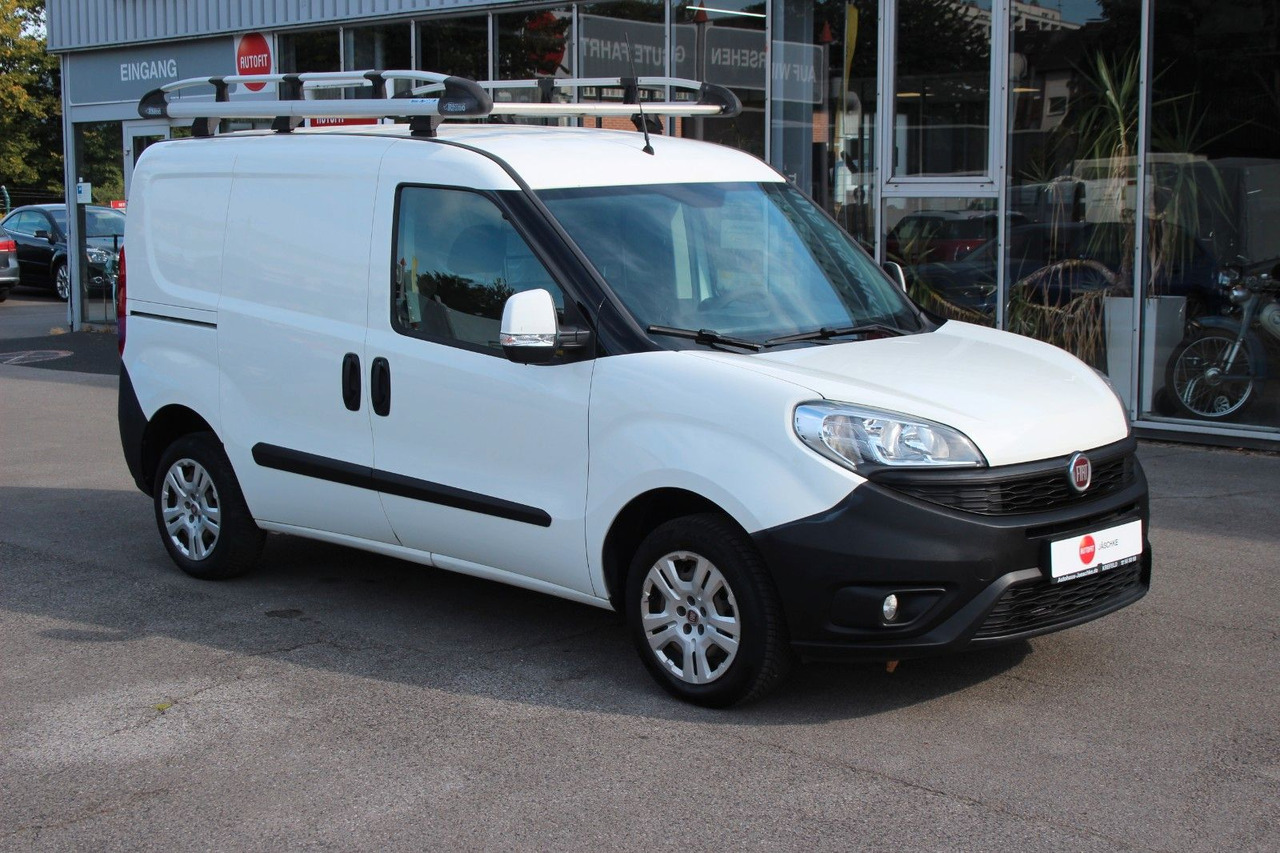 Fiat Doblo SX Kasten Klima AHK Dachträger - Kleine bestelwagen: afbeelding 1 Fiat Doblo SX Kasten Klima AHK Dachträger - Kleine bestelwagen: afbeelding 1