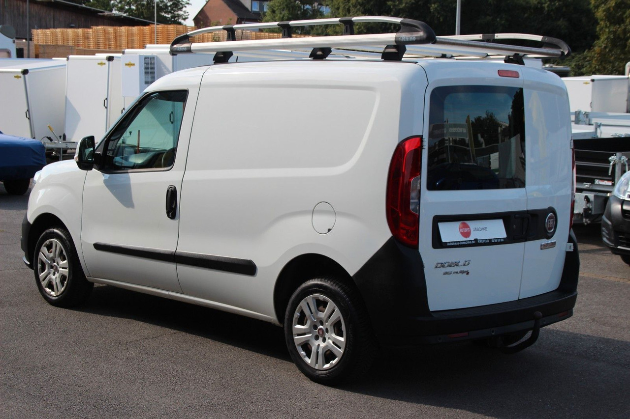 Fiat Doblo SX Kasten Klima AHK Dachträger - Kleine bestelwagen: afbeelding 4 Fiat Doblo SX Kasten Klima AHK Dachträger - Kleine bestelwagen: afbeelding 4