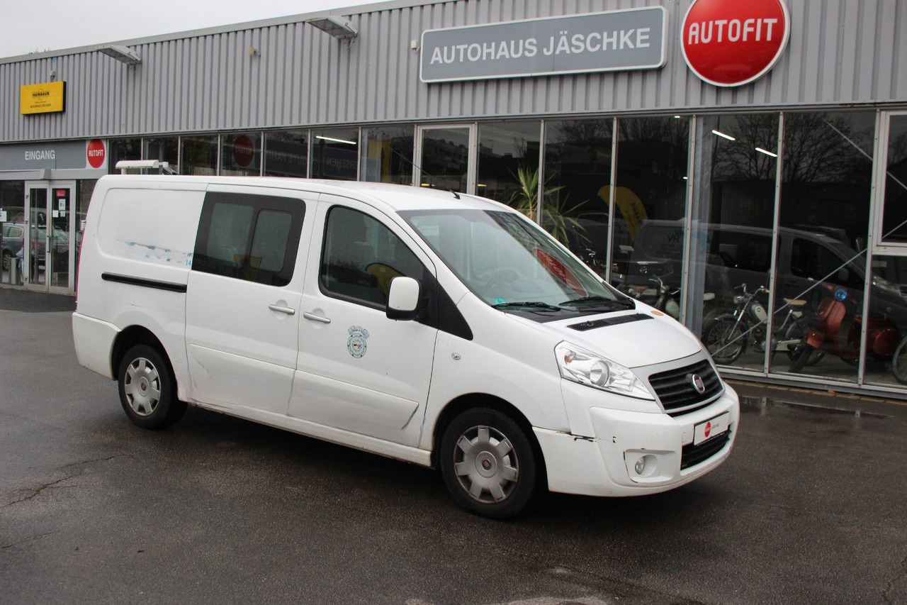 Fiat Scudo Multicab L2H1 130 Multijet 5Sitze Klima - Kleine bestelwagen, Bestelwagen met dubbele cabine: afbeelding 1 Fiat Scudo Multicab L2H1 130 Multijet 5Sitze Klima - Kleine bestelwagen, Bestelwagen met dubbele cabine: afbeelding 1