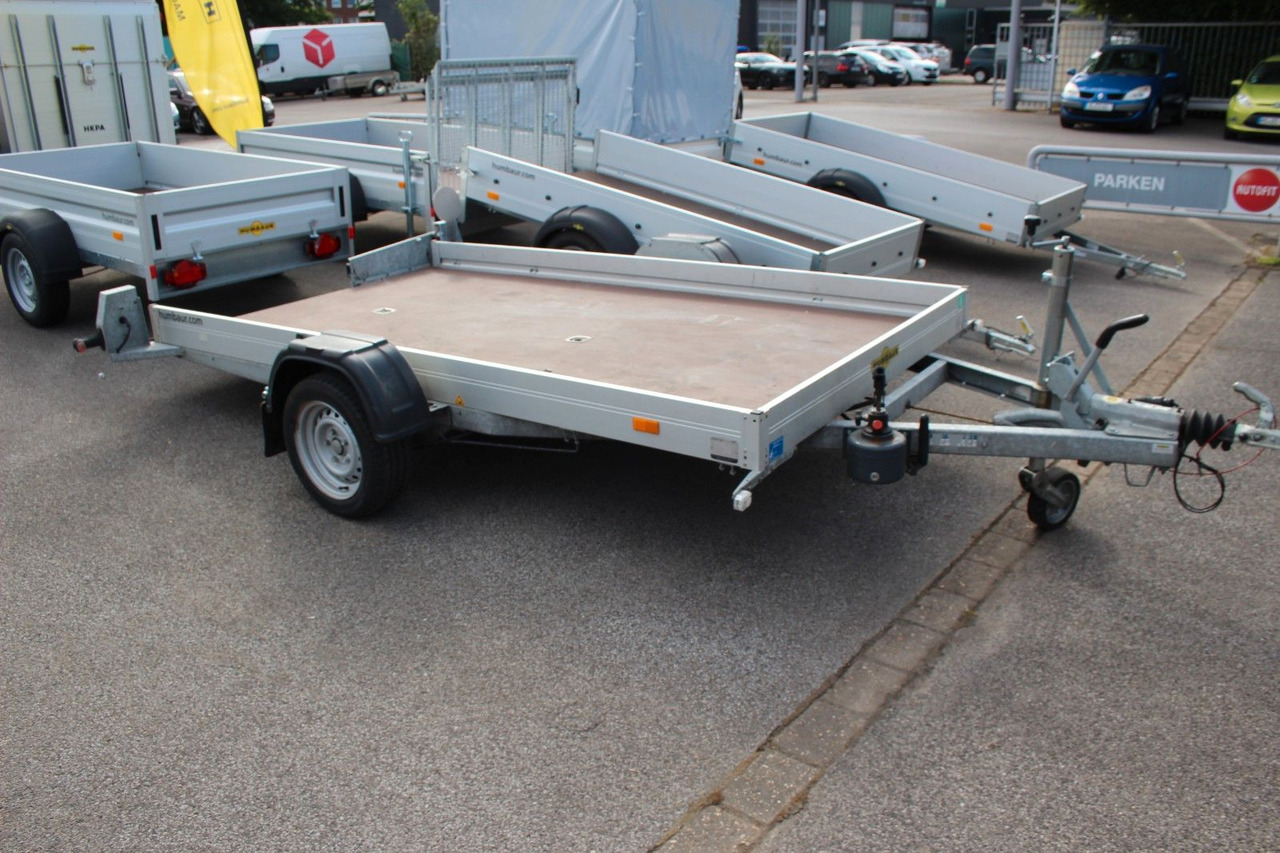 Dieplader aanhangwagen Humbaur Absenkanhänger HKT 183117S Smart Motorrad 10.23: afbeelding 13
