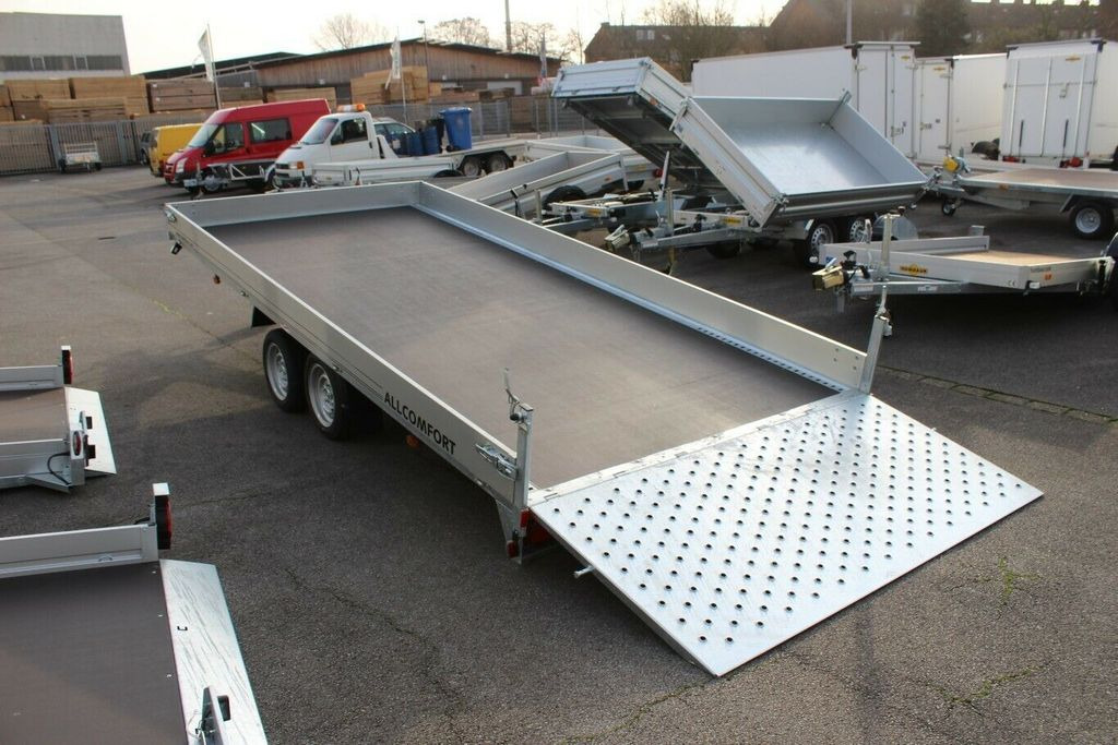 Nieuw Machinetransporter Humbaur Allcomfort MTKA354722 kippbar 4.7x2.2: afbeelding 8