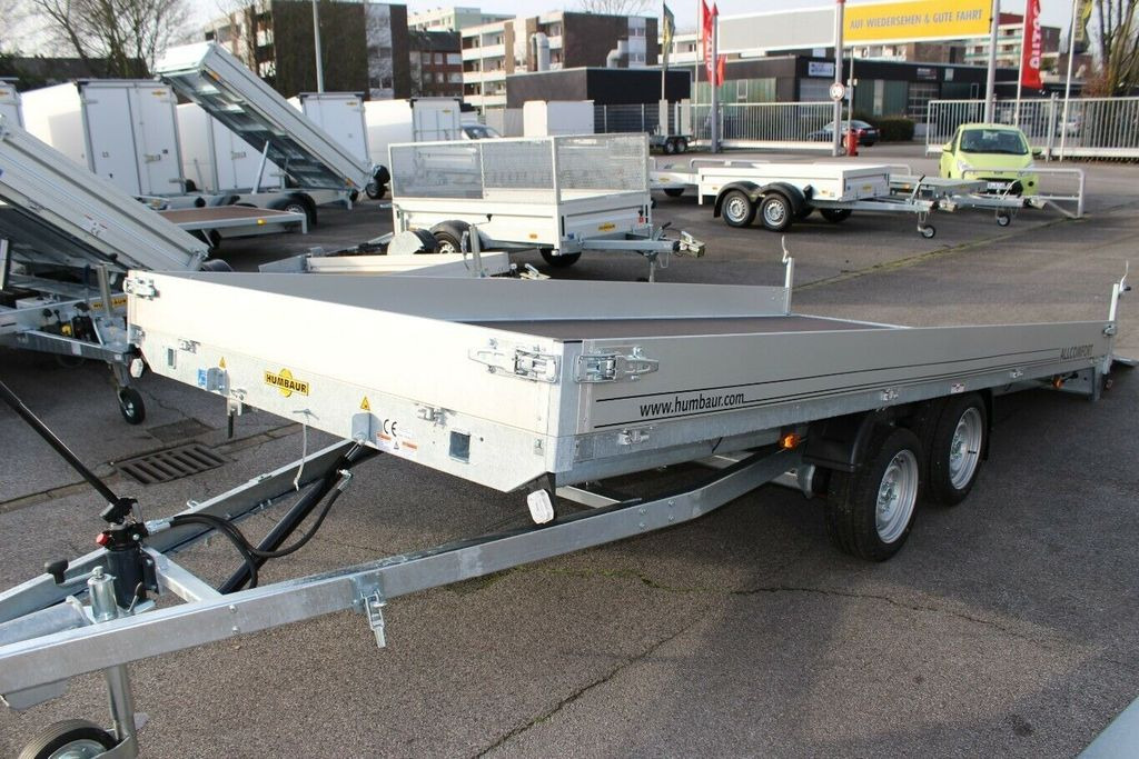 Nieuw Machinetransporter Humbaur Allcomfort MTKA354722 kippbar 4.7x2.2: afbeelding 9