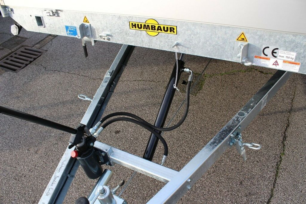 Nieuw Machinetransporter Humbaur Allcomfort MTKA354722 kippbar 4.7x2.2: afbeelding 11