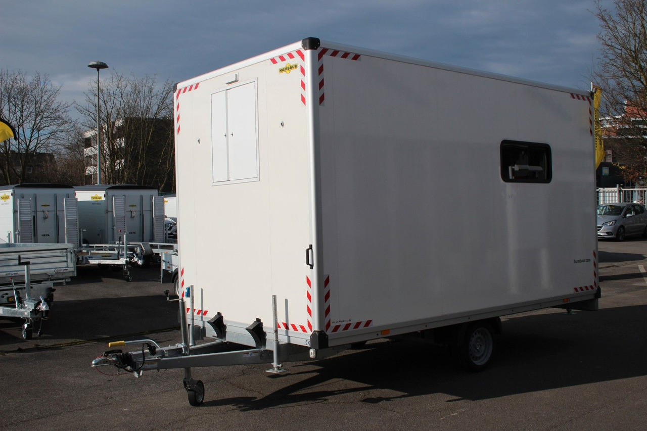 Humbaur Bauwagen 184222-24 PF30 Tiny House Campi - Wooncontainer, Aanhangwagen: afbeelding 4 Humbaur Bauwagen 184222-24 PF30 Tiny House Campi - Wooncontainer, Aanhangwagen: afbeelding 4