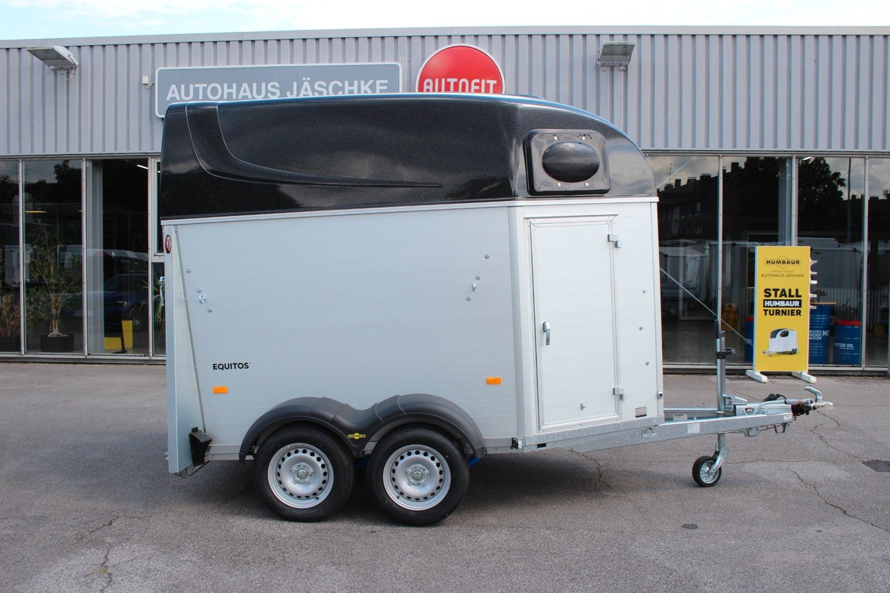 Humbaur Equitos Alu Plus 2400 Pferdeanhänger Sattelkamme - Veewagen aanhangwagen: afbeelding 2 Humbaur Equitos Alu Plus 2400 Pferdeanhänger Sattelkamme - Veewagen aanhangwagen: afbeelding 2