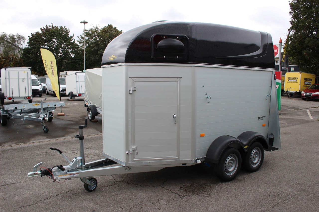 Humbaur Equitos Alu Plus 2400 Pferdeanhänger Sattelkamme - Veewagen aanhangwagen: afbeelding 3 Humbaur Equitos Alu Plus 2400 Pferdeanhänger Sattelkamme - Veewagen aanhangwagen: afbeelding 3