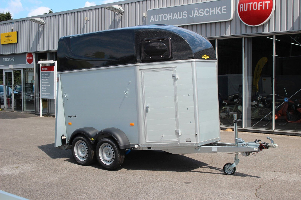 Humbaur Equitos Alu Plus 2400 Pferdeanhänger Sattelkamme - Veewagen aanhangwagen: afbeelding 1 Humbaur Equitos Alu Plus 2400 Pferdeanhänger Sattelkamme - Veewagen aanhangwagen: afbeelding 1