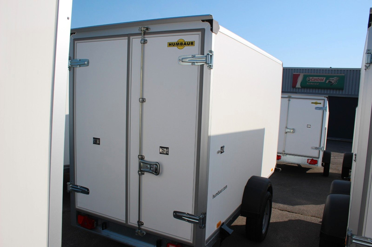 Humbaur HK 133015-18P Kofferanhänger 1300KG 3x1.5x1.8m A - Gesloten aanhangwagen: afbeelding 4 Humbaur HK 133015-18P Kofferanhänger 1300KG 3x1.5x1.8m A - Gesloten aanhangwagen: afbeelding 4