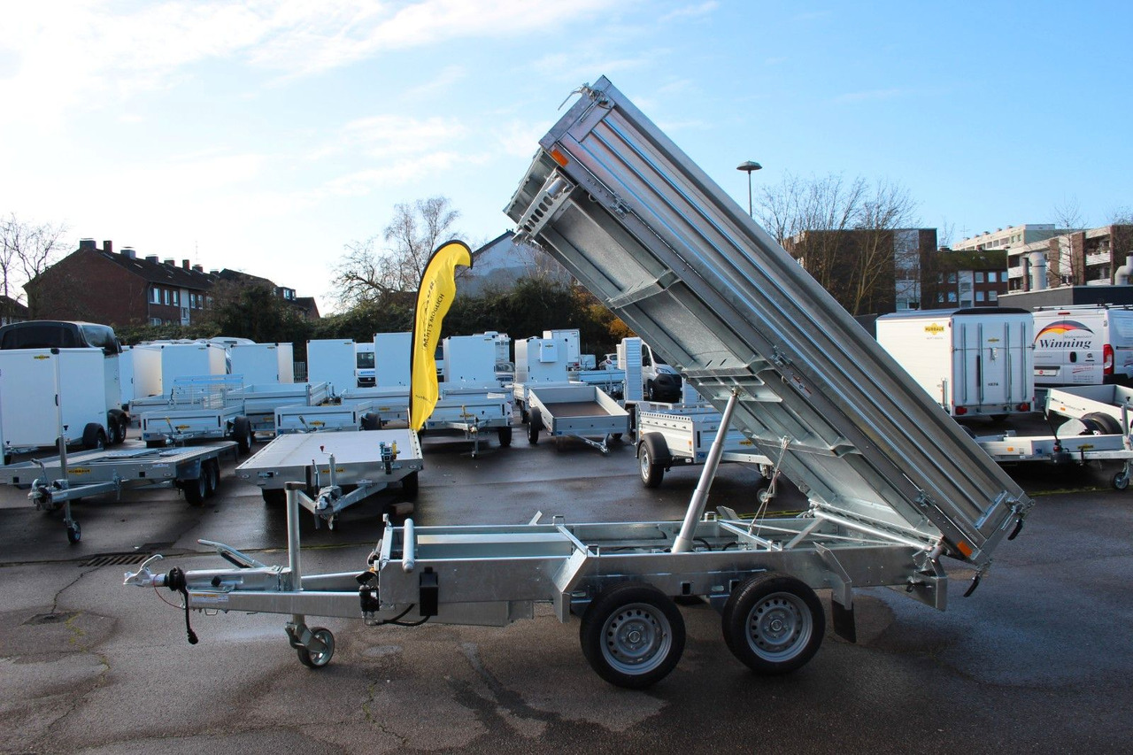 Humbaur HTK 3500.31 FUHRMANN Stahl Dreiseitenkipper AKTI - Kipper aanhangwagen: afbeelding 5 Humbaur HTK 3500.31 FUHRMANN Stahl Dreiseitenkipper AKTI - Kipper aanhangwagen: afbeelding 5